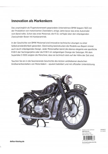 BMW Motorrad Die Marke. Die Modelle. Die Technik Innovation als Markenzeichen: BMW-Motorräder aus fast 100 Jahren