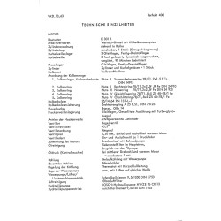 Instandsetzungsanleitung Hanomag-Radschlepper Perfekt400, handleiding, gebruiksaanwijzing, bediening