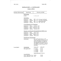 Instandsetzungsanleitung Hanomag-Radschlepper Perfekt400, handleiding, gebruiksaanwijzing, bediening