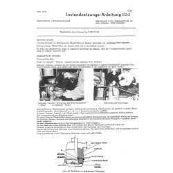 Instandsetzungsanleitung Hanomag-Radschlepper Perfekt400, handleiding, gebruiksaanwijzing, bediening