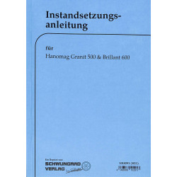 Instandsetzungsanleitung Hanomag-Radschlepper Granit500, Brillant600, handleiding