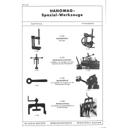 Instandsetzungsanleitung Hanomag-Radschlepper Granit500, Brillant600, handleiding
