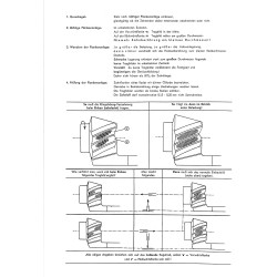 Instandsetzungsanleitung Hanomag-Radschlepper Granit500, Brillant600, handleiding