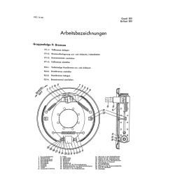 Instandsetzungsanleitung Hanomag-Radschlepper Granit500, Brillant600, handleiding