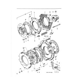 Ersatzteilliste Porsche-Diesel Master 418/419, onderdelenlijst
