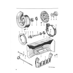 Ersatzteilliste Porsche-Diesel Master 418/419, onderdelenlijst