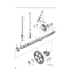 Ersatzteilliste Porsche-Diesel Master 418/419, onderdelenlijst