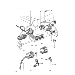 Ersatzteilliste Porsche-Diesel Master 418/419, onderdelenlijst