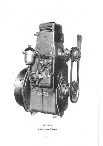 D02 - Handbuch für die Reparatur Deutz-bauernschlepper F1M 414/46