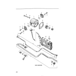 Ersatzteilliste Porsche-Diesel Master 418/419, onderdelenlijst