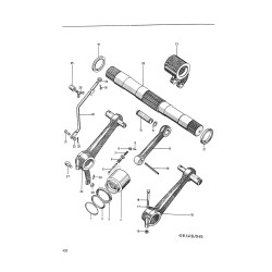 Ersatzteilliste Porsche-Diesel Master 418/419, onderdelenlijst
