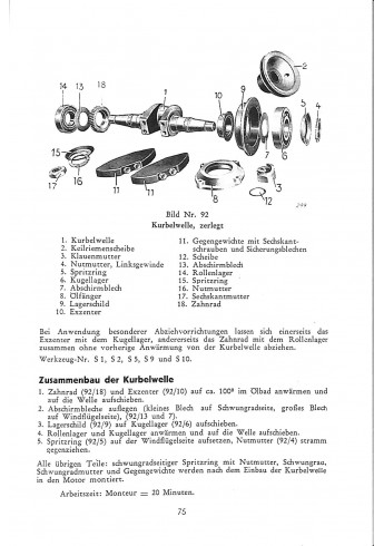 D02 - Handbuch für die Reparatur Deutz-bauernschlepper F1M 414/46