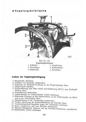 D02 - Handbuch für die Reparatur Deutz-bauernschlepper F1M 414/46