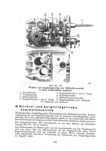 D02 - Handbuch für die Reparatur Deutz-bauernschlepper F1M 414/46