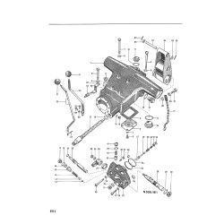 Ersatzteilliste Porsche-Diesel Super 309 , onderdelenlijst