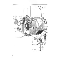 Ersatzteilliste Porsche-Diesel Junior 109, onderdelenlijst