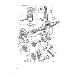 Ersatzteilliste Porsche-Diesel Junior 109, onderdelenlijst