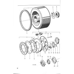 Ersatzteilliste Porsche-Diesel Junior 109, onderdelenlijst