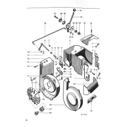 Ersatzteilliste Porsche-Diesel Junior 109, onderdelenlijst