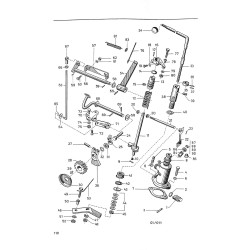 Ersatzteilliste Porsche-Diesel Junior 109, onderdelenlijst