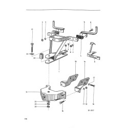 Ersatzteilliste Porsche-Diesel Junior 109, onderdelenlijst