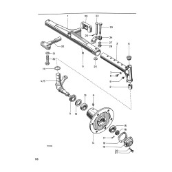 Ersatzteilliste Porsche-Diesel Junior 109, onderdelenlijst