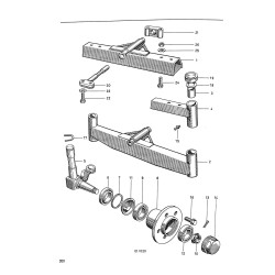 Ersatzteilliste Porsche-Diesel Junior 109, onderdelenlijst