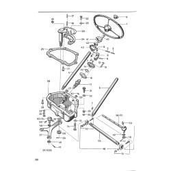 Ersatzteilliste Porsche-Diesel Junior 109, onderdelenlijst