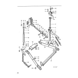 Ersatzteilliste Porsche-Diesel Junior 109, onderdelenlijst