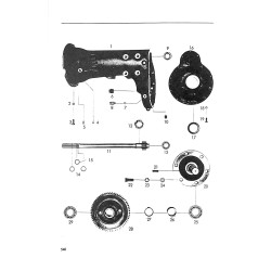Ersatzteilliste Porsche-Diesel Junior 109, onderdelenlijst