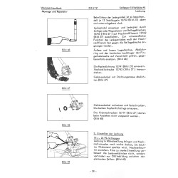 Werkstatt-Handbuch Deutz für die Typen ohne Motor, werkplaatshandboek