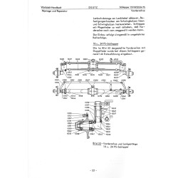 Werkstatt-Handbuch Deutz für die Typen ohne Motor, werkplaatshandboek