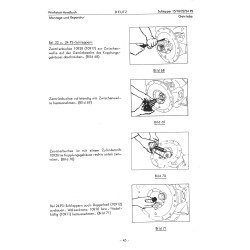 Werkstatt-Handbuch Deutz für die Typen ohne Motor, werkplaatshandboek