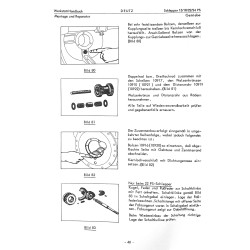 Werkstatt-Handbuch Deutz für die Typen ohne Motor, werkplaatshandboek