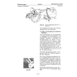 Werkstatt-Handbuch Deutz für die Typen ohne Motor, werkplaatshandboek