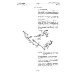 Werkstatt-Handbuch Deutz für die Typen ohne Motor, werkplaatshandboek