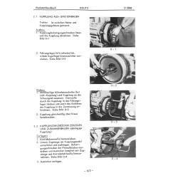 Werkstatthandbuch für Deutz-Traktoren D5006, werkplaatshandboek