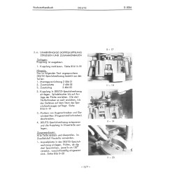 Werkstatthandbuch für Deutz-Traktoren D5006, werkplaatshandboek