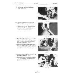 Werkstatthandbuch für Deutz-Traktoren D5006, werkplaatshandboek