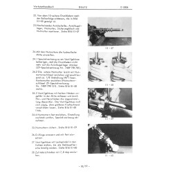 Werkstatthandbuch für Deutz-Traktoren D5006, werkplaatshandboek