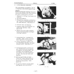 Werkstatthandbuch für Deutz-Traktoren D5006, werkplaatshandboek