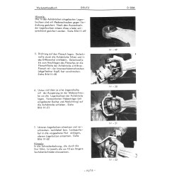 Werkstatthandbuch für Deutz-Traktoren D5006, werkplaatshandboek