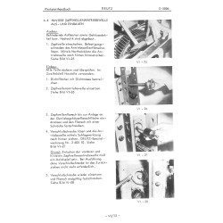 Werkstatthandbuch für Deutz-Traktoren D5006, werkplaatshandboek
