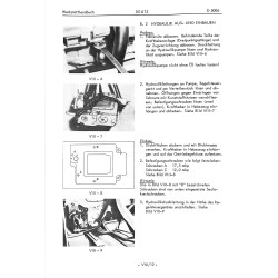 Werkstatthandbuch für Deutz-Traktoren D5006, werkplaatshandboek