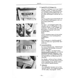 D18 - Werkstatthandbuch für Deutz-Dieselschlepper D6005