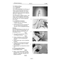 D18 - Werkstatthandbuch für Deutz-Dieselschlepper D6005