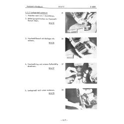 D18 - Werkstatthandbuch für Deutz-Dieselschlepper D6005