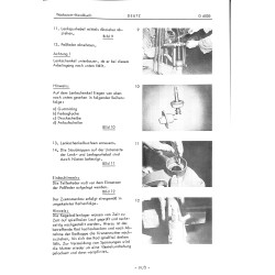 D18 - Werkstatthandbuch für Deutz-Dieselschlepper D6005