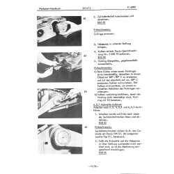 D18 - Werkstatthandbuch für Deutz-Dieselschlepper D6005