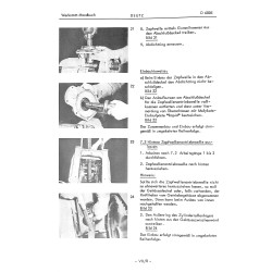 D18 - Werkstatthandbuch für Deutz-Dieselschlepper D6005